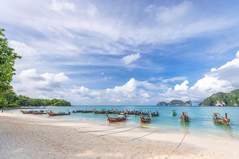Phi Phi and Bamboo Island Full-Day Catamaran Tour from Krabi