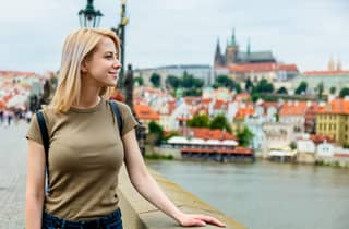Prag: Privates professionelles Foto-Shooting