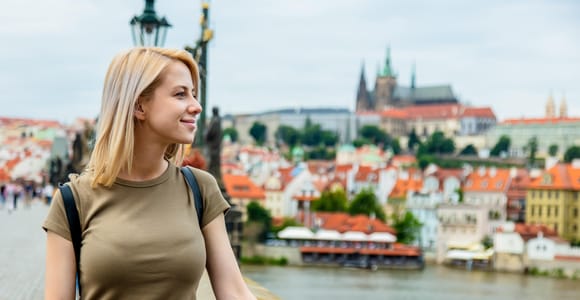Prag: Privates professionelles Foto-Shooting