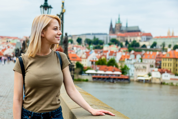Praga: Servizio fotografico professionale privato