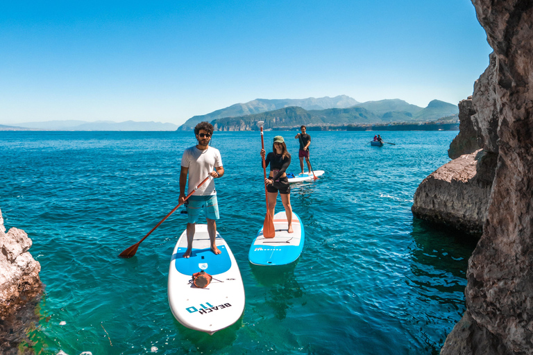 Paddle boarding from Sorrento to Bagni Regina Giovanna