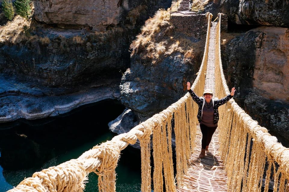 1 Qeswachaka Tour Full Day  Qeswachaka Rope Bridge Tour