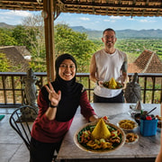 Yogyakarta: Local Market Tour & Mountain Cooking Class