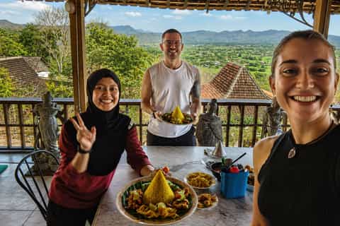 Yogyakarta: Local Market Tour & Mountain Cooking Class - Image 3