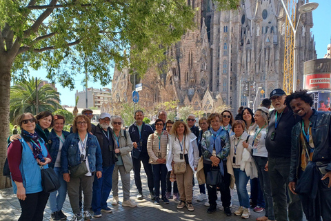 Sagrada Familia Guided Tour Sagrada Familia Guided Tour in Italian