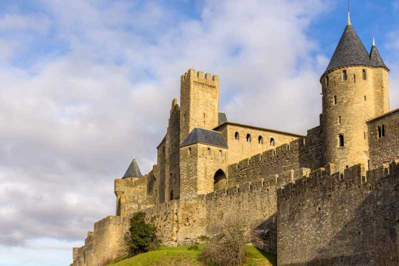Carcassonne: Obiective turistice principale Vânătoare de comori și excursie autoghidată
