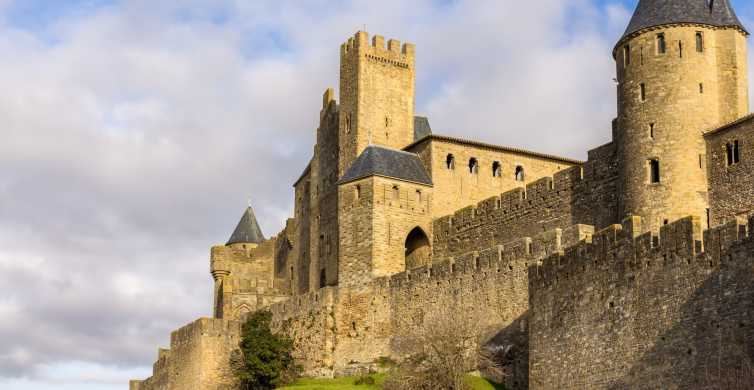 Carcassonne: Obiective turistice principale Vânătoare de comori și excursie autoghidată