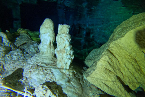 PUNTA CANA: MERGULHO EM CAVERNAS OU CENOTES