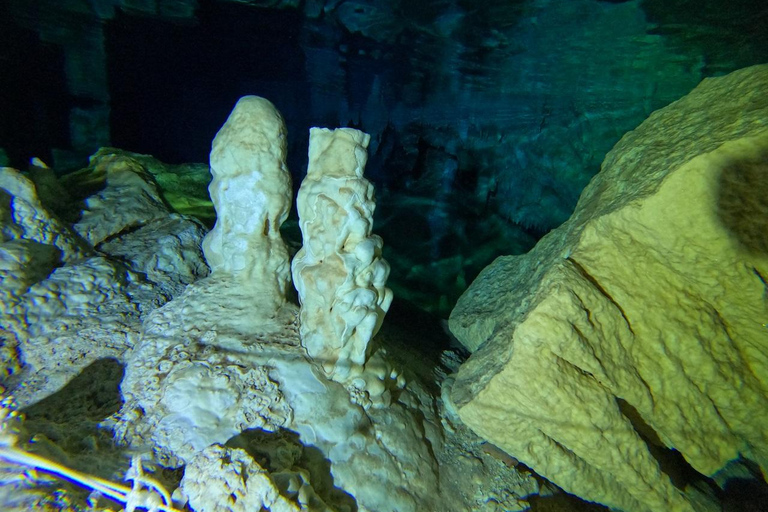 PUNTA CANA: MERGULHO EM CAVERNAS OU CENOTES