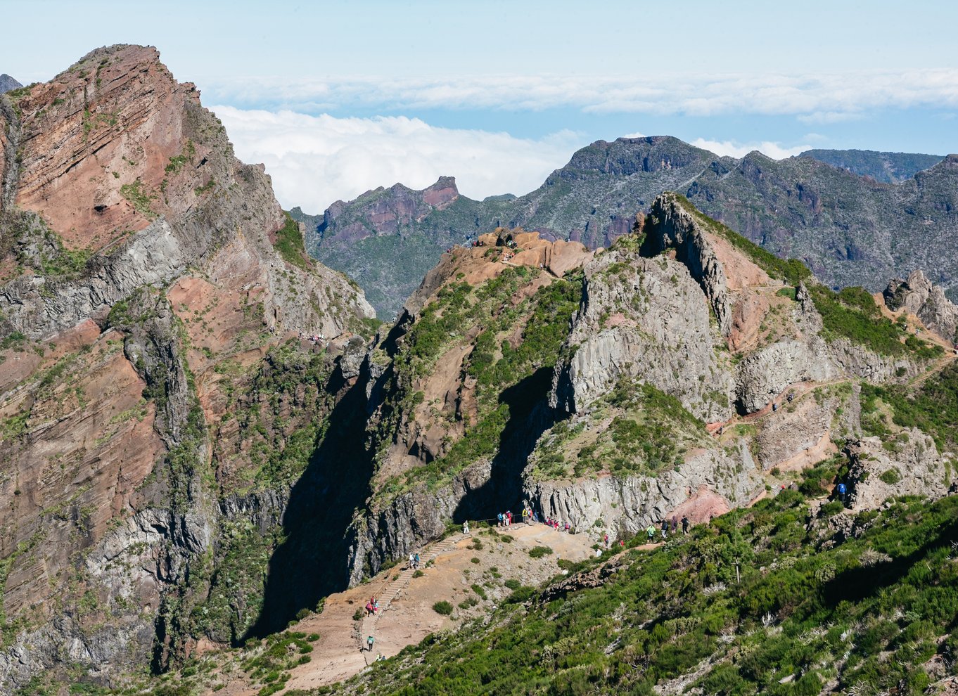 Madeira: Halvdagstur med jeep til Pico Arieiro