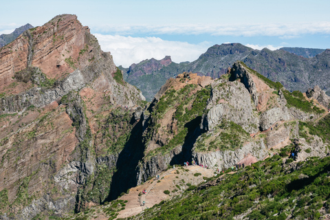 Madère: excursion d'une demi-journée en jeep Pico Arieiro