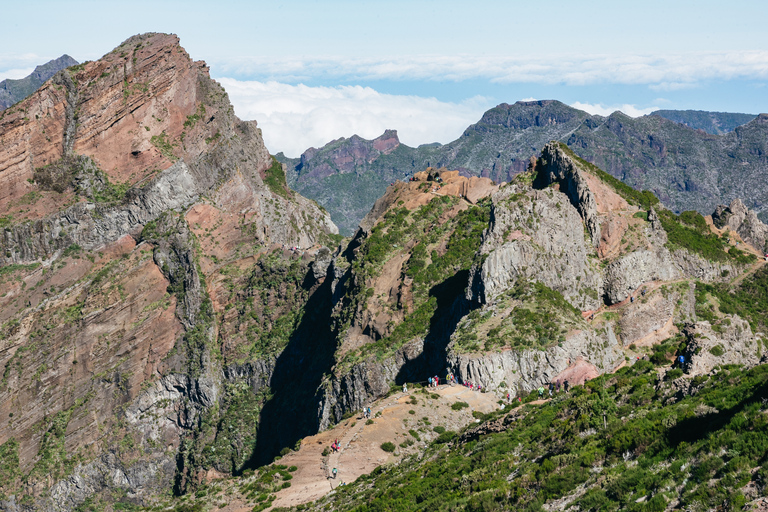 Madeira: Halvdagstur med jeep till Pico Arieiro