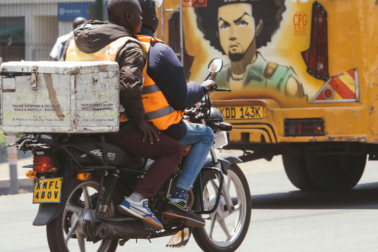 نيروبي: جولة سير على الأقدام بصحبة مرشد في المدينة