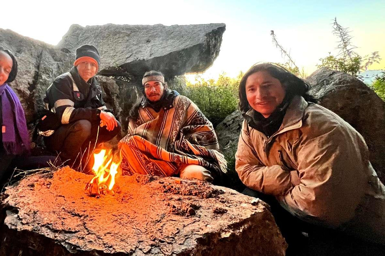 Ayahuasca retreat in Cusco + 5 ancestral techniques, 3 days