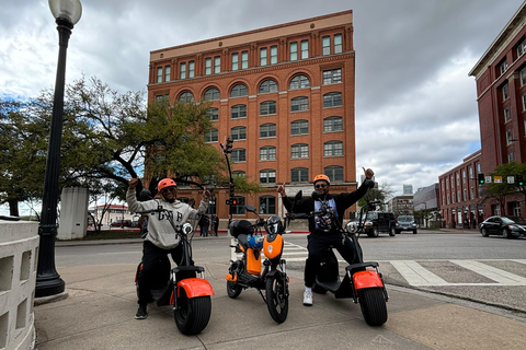 Tour in scooter dell&#039;assassinio e della storia di Dallas JFK