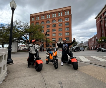 Dallas JFK Assassination& History Scooter Tour
