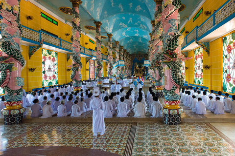 Ho Chi Minh City Trip: Black Virgin Mount and Cao Dai Shrine