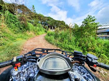 Krabi: 1-Hour ATV Adventure Through Beautiful Nature