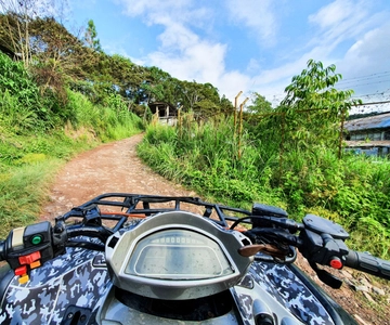 Krabi: aventura de uma hora em quadriciclo pela bela natureza