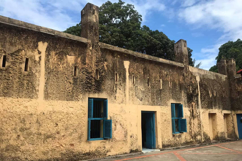 Zanzibar Private Prison Island Tour Come to the meeting point (Tour without pick up & drop off)