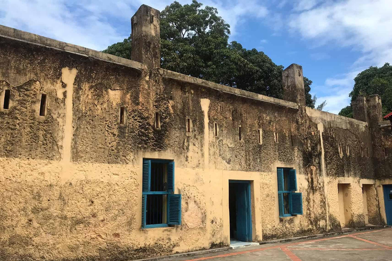 Zanzibar Private Prison Island Tour Come to the meeting point (Tour without pick up & drop off)