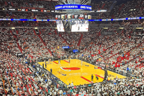 Miami: Miami Heat Basketball Game Ticket at Kaseya Center Premium Seating in the Lowest Tier Closest to the Court