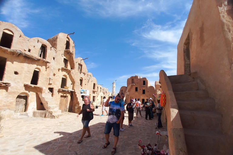 From Tunis: 2-Day Star Wars Sights Tatooine & Bouhlel Canyon