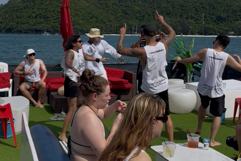 Phuket: Coral and Racha Islands Catamaran Cruise & BBQ Party