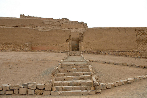 Halve dag in Lima: Excursie naar de Pachacamac Citadel