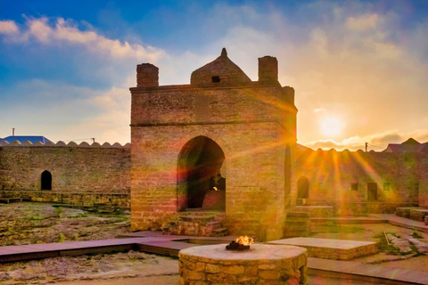 Gobustan, Mud Volcanoes & Fire Temple All-Inclusive All-Inclusive Premium Experience