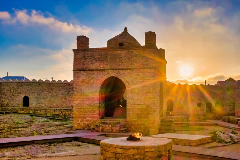 Gobustan, Mud Volcanoes & Fire Temple All-Inclusive All-Inclusive Premium Experience