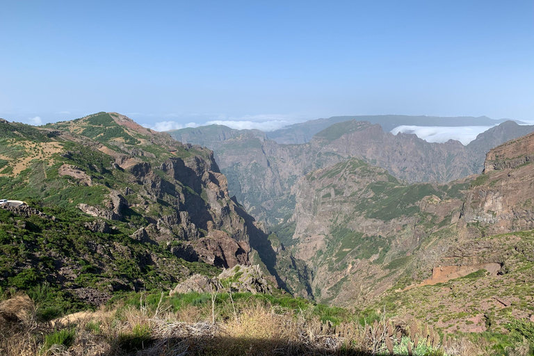 Excursión Este: Excursión clásica en jeep al Este de Madeira - Santana