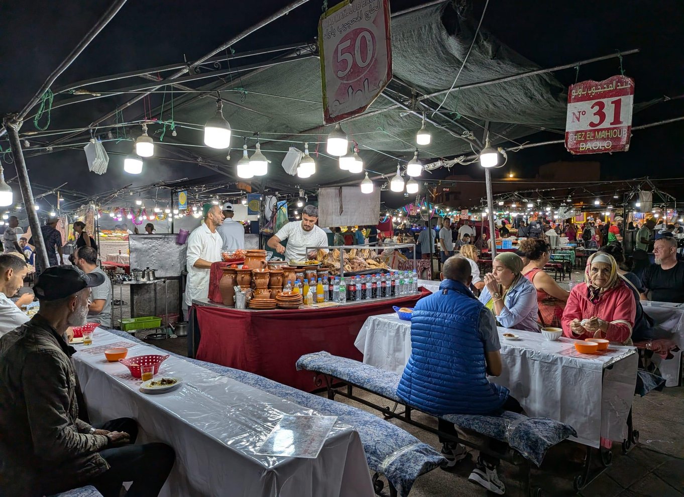 Marrakech: Streetfood-rundtur med lokal guide