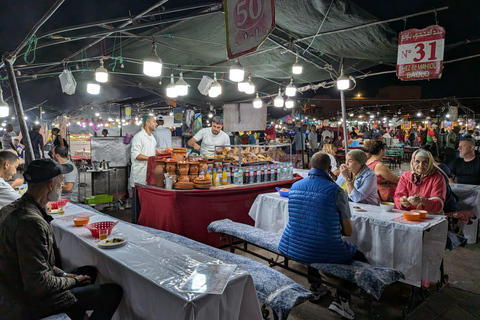 Marrakech: Guided Tour by Night