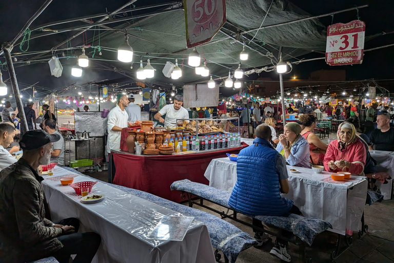 Marrakech: Guided Tour by Night
