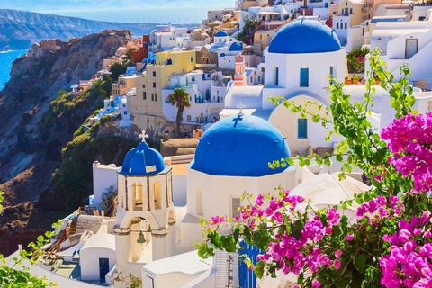 Excursion d&#039;une journée à Santorin depuis AthènesExcursion d&#039;une journée sans vol