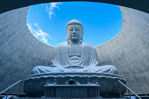 Sapporo: Hill of the Buddha, Otaru Canal&Mt. Tengu Panoramas