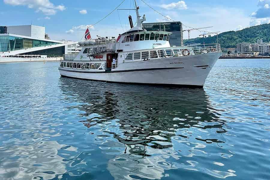 Oslo: Fjordkreuzfahrt mit Guide auf der M/S Nobel. Foto: GetYourGuide