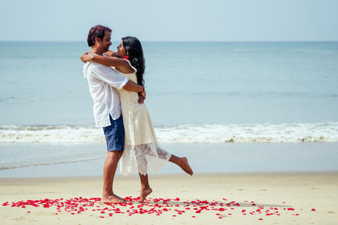 Fuerteventura: Private Proposal Photoshoot Gold: 50 photos 60 mins
