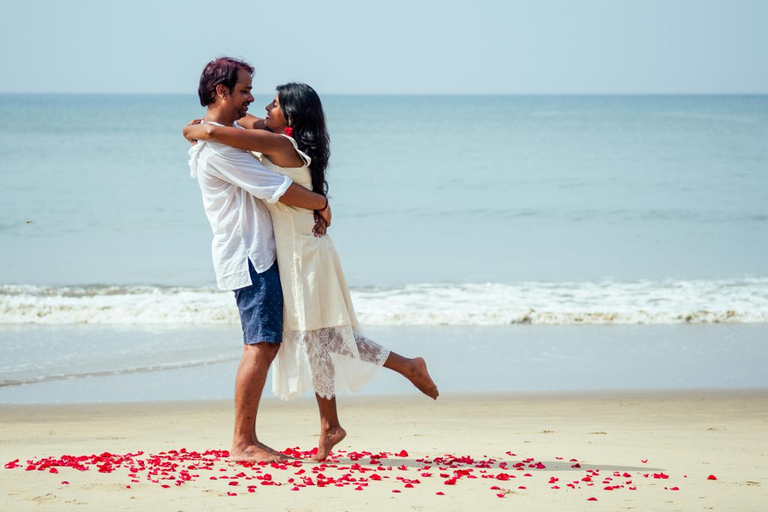 Fuerteventura: Private Proposal Photoshoot Gold: 50 photos 60 mins