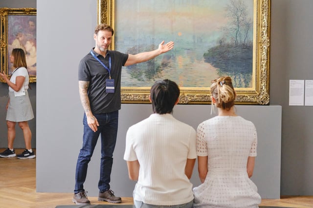 Paris: Führung durch das Musée d'Orsay mit Tickets für 6 Gäste pro Guide