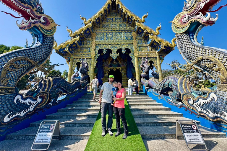 Chiangrai : Half Day Tour 3 Famous Temples / (Private tour)