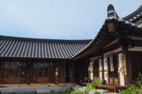 Au départ de Busan : visite du patrimoine UNESCO de Gyeongju avec vue nocturneGyeongju : départ de Busan pour une visite guidée du patrimoine de l&#039;UNESCO avec vue nocturne