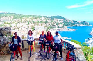Nizza 3Stunden mit dem EBike: Essentials Älteste Stadtteile & Panoramen