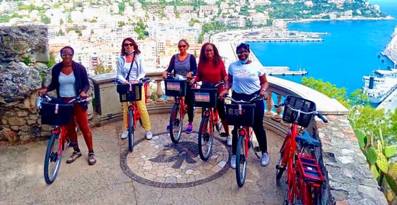 Nice 3Hrs by EBike: Essentials Oldest Districts & Panoramas