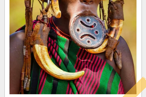 Von Jinka: 9-tägige Fototour zu den Surma und den Stämmen des Omo-Tals