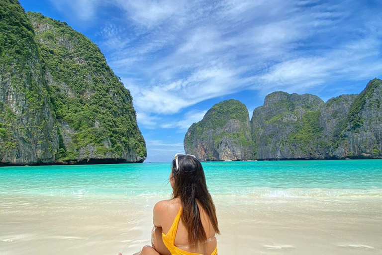 Ao Nang:Phi Phi Island 1 day with a private longtail boat From Ao Nang:Phi Phi Islands,Maya Bay Private Longtail boat