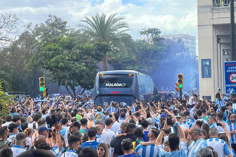 Málaga: Upplevelse av en fotbollsmatchdag