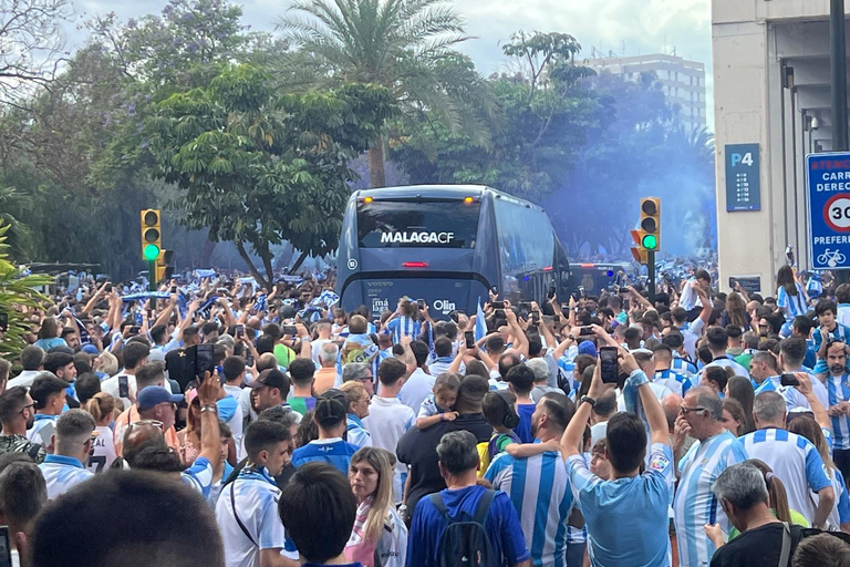 Málaga: Upplevelse av en fotbollsmatchdag