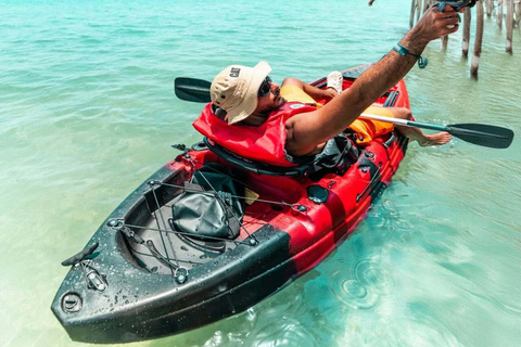 Jeddah Morning Kayak Adventure on the Red Sea